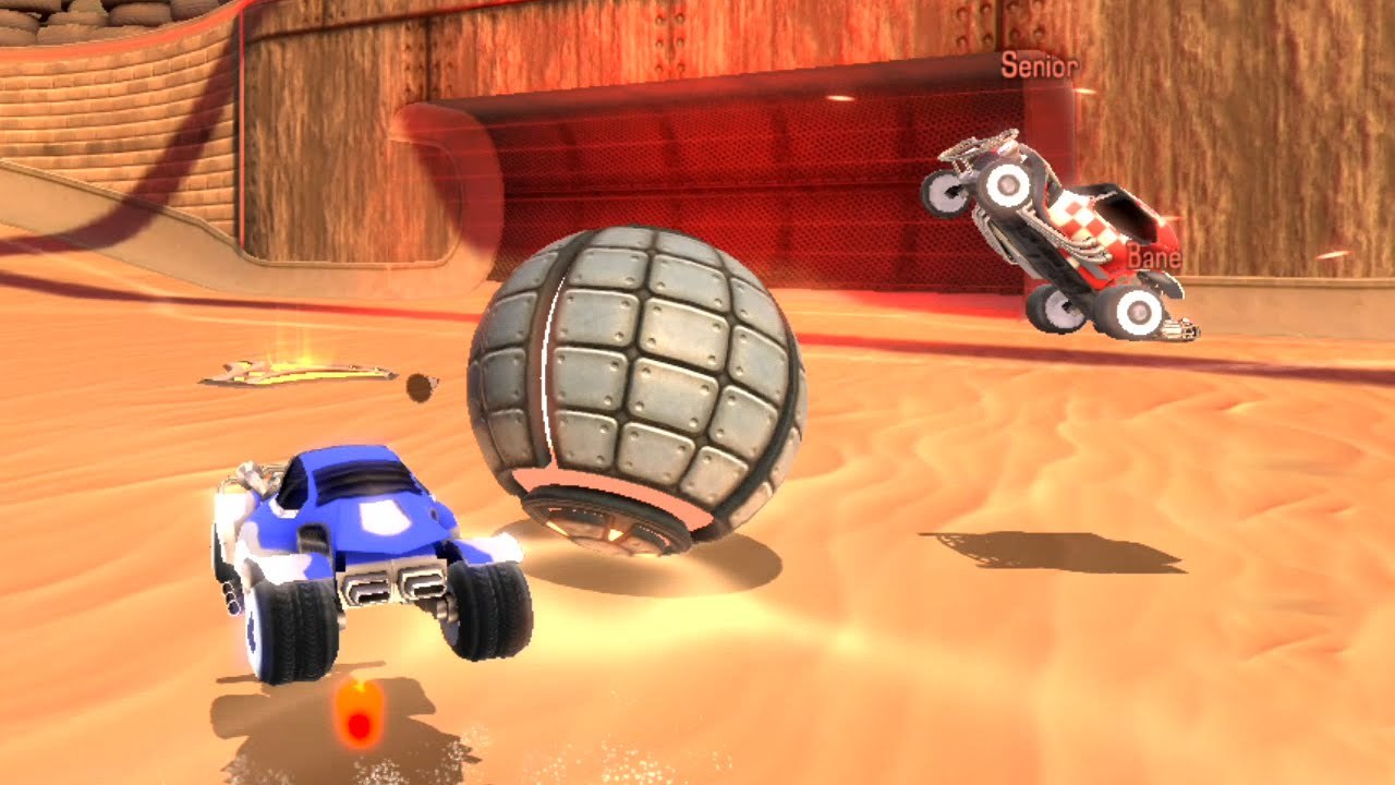 Supersonic Acrobatic Rocket Powered Battle Cars Ps3